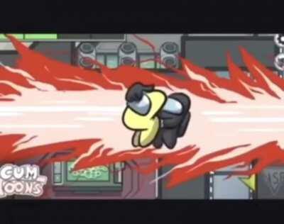 JJ and Simon when they play Among Us together