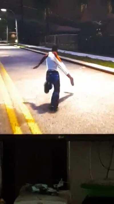 Guys I think CJ's a skinwalker