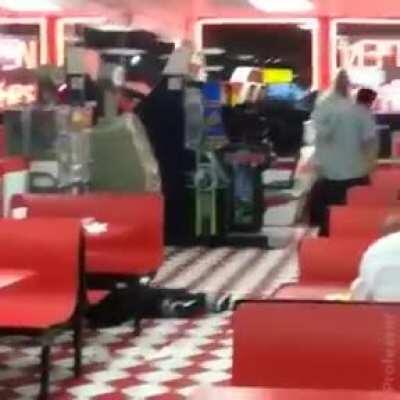 This fully charged backhand slap always gets me