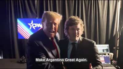 El vídeo con el que Javier Milei anunció la apertura de su cuenta oficial de X (ex Twitter) en inglés