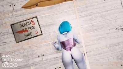 [Full Anim] Beach Widowmaker Gloryhole - Discko