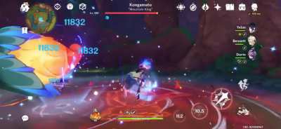 onfied durin showcase