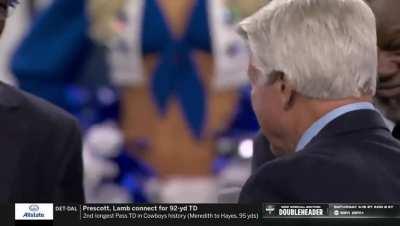 Mood after winning the NFC East