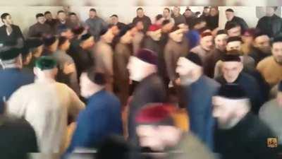 Catch me and the boys on the dance floor during Hot Dog