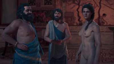 [Requested] Assassin's Creed Odyssey // More Kassandra Nude