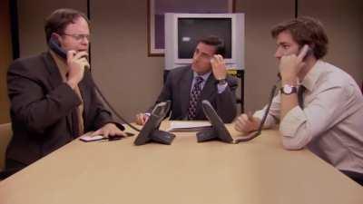 Everyone talks about the First Aid scene, but this is my favourite scene of the show.