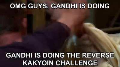 Gandhi is a JoJo part 11 villain confirmed?