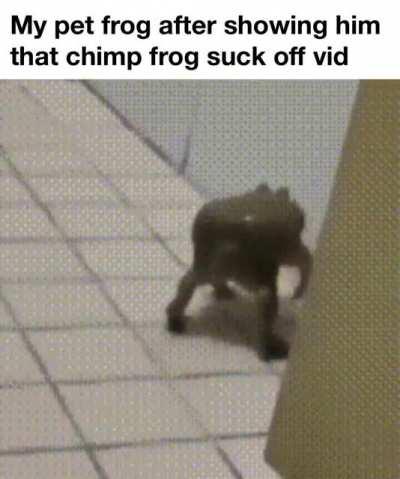 He won’t get too far