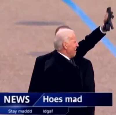 BIDEN 2020! MAGATS MAD!