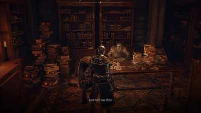 Ranni's questline is so wholesome.