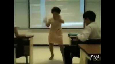 She ain't standing for disrespect.