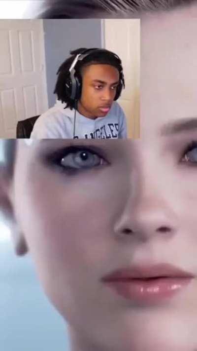 What no physical contact with foreign human skin cells does to a mf