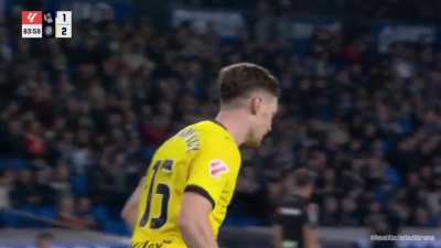 Real Sociedad 1-[2] Girona - Viktor Tsygankov backheel 84'