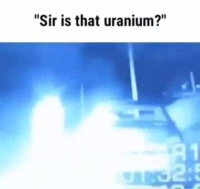 Blursed uranium 