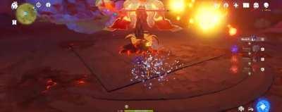 lvl 80 ElectroQueen damage test