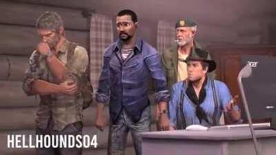 Everybody’s reaction.