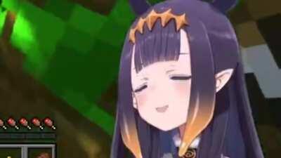 Playing minecraft while my parents arguing