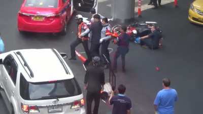 Just another day in Bangkok....