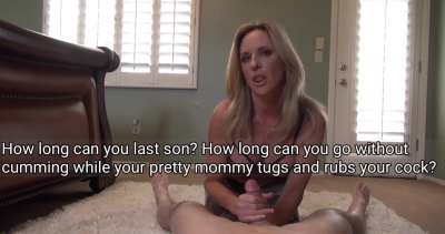How long you lasting with mom?