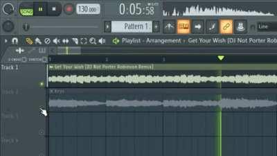 Is it just me or, Get Your Wish (DJ Not Porter Robinson Remix) reminds me of...