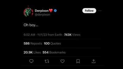 A New Foe Has Appeared