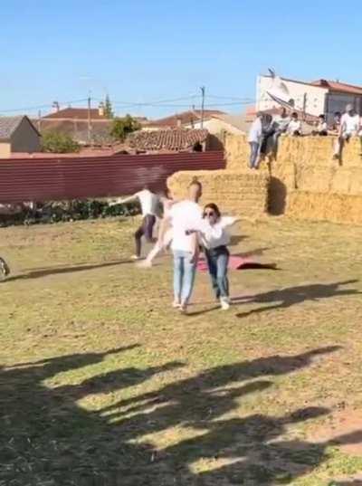 Look, I was a Bullfighter for a few seconds