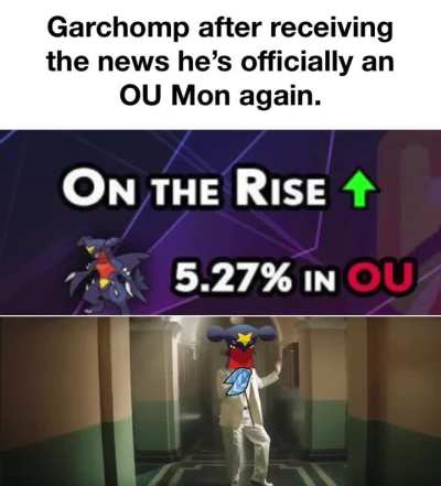 It’s it not Garchover till the Jynx uses Perish Song