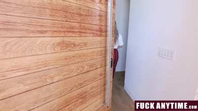 Always Horny Stepson Fucks His Mom All the Time and His Milf Principal Wanna Join Too