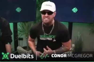 Cocaine Mcgregor was asked how would he beat Ilia Topuria 