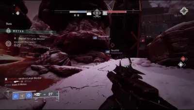 Never even knew what hit him…