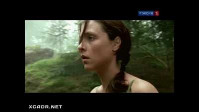 Gorgeous Russian Svetlana Antonova assaulted and groped by a couple of old dudes