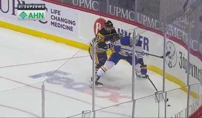 Miller with a 200IQ play against Crosby