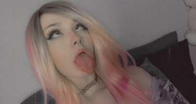 I hope you like obedient girls, I’d lick your cum off of the floor if you asked 🤭