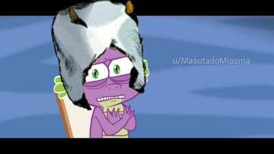 That's why she's in horny jail