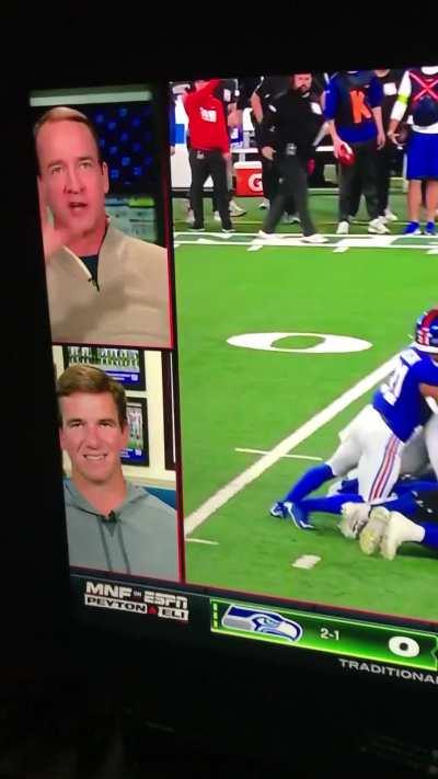 Peyton manning explains a qb sneak