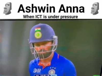 Ashwin Anna for a reason