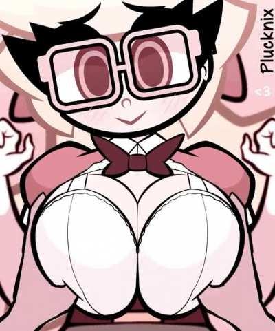 Playing with Holly (Plucknix)