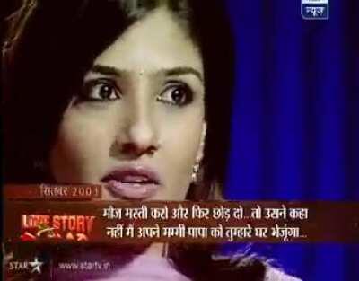 Raveena Tandon talking about Akshay Kumar