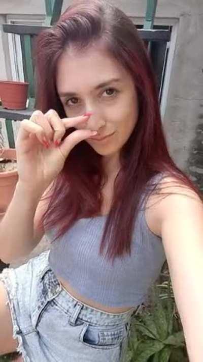 You have to drink all my spitting, cause you're such a loser🙊🤏