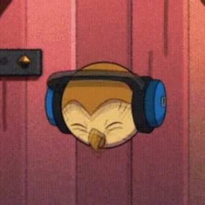 Hooty is jamming, but to what? that, is the question