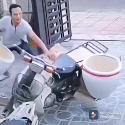 That's true sadness...