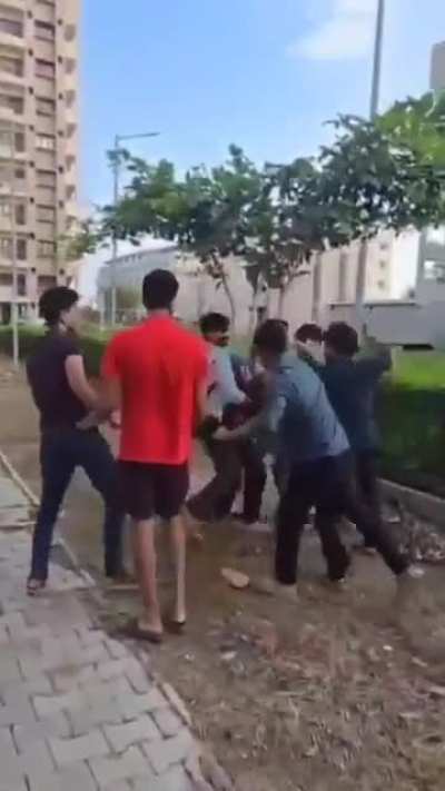 In Etah Medical College, a Junior badly beaten by Seniors