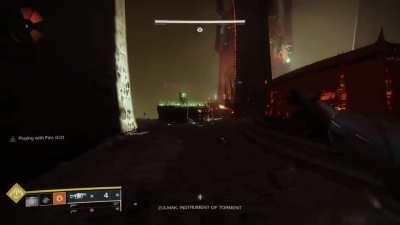 Bungie doesn't wanna see me solo flawless Pit