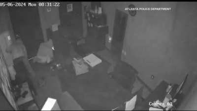 Leaked surveillance footage of a $250,000 heist at Onyx strip club in Atlanta