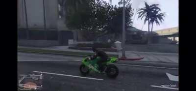 [Gta 5] how to get on a motorcycle
