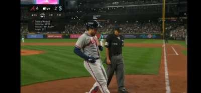 [Highlight] Hunter Pence on Travis d'Arnaud's HR: 