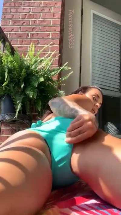 Take it before the kids come home.