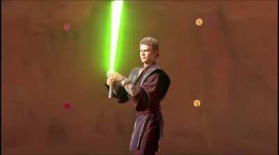 A fine duelist indeed