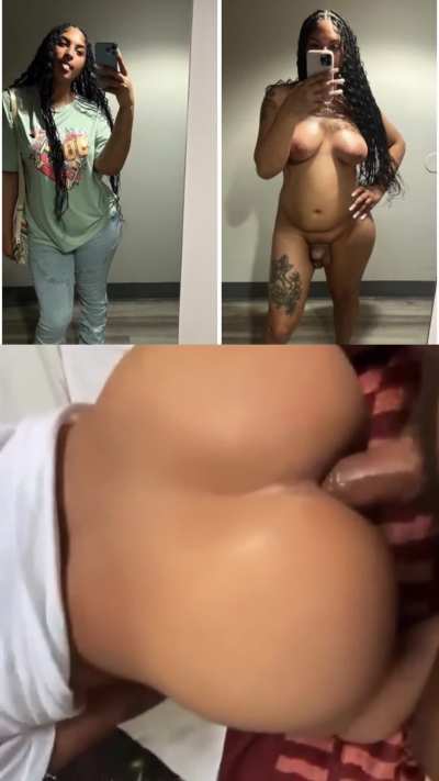 You’d walk by her on the street and never know she was Ts or how great her ass looks naked (thtgirljourni)