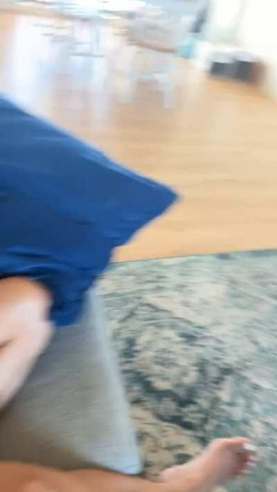 Come over for coffee and Netflix?